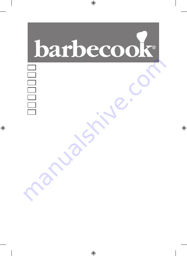 Barbecook PUUUR Arctic White 223.8009.003 Manual Download Page 5