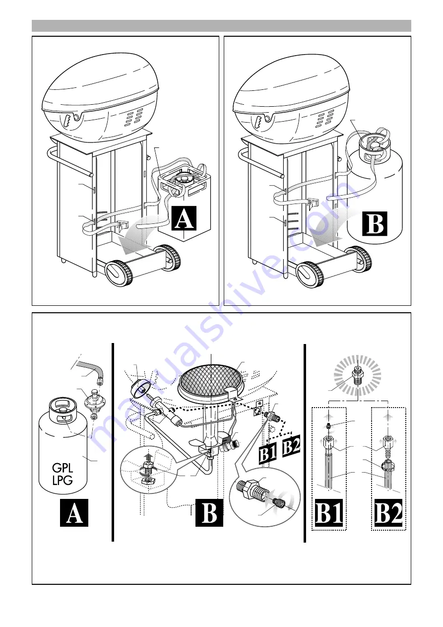 Barbecook RADIANT User Manual And Assembly Instructions Download Page 4