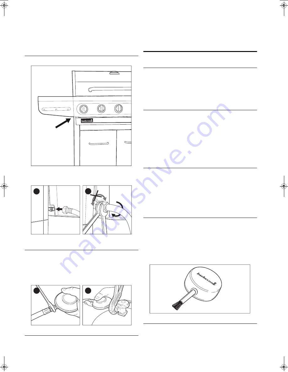 Barbecook SIESTA 412 223.9241.200 User Instructions Download Page 34