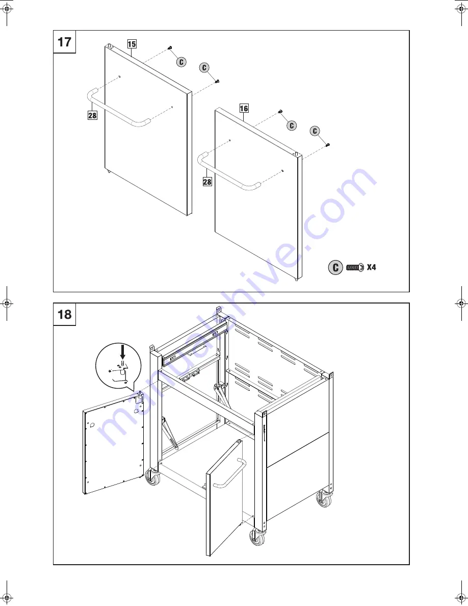 Barbecook SIESTA 412 223.9241.200 User Instructions Download Page 101