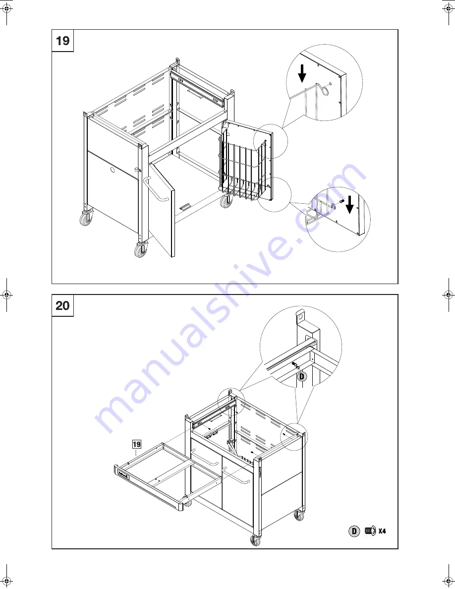 Barbecook SIESTA 412 223.9241.200 Скачать руководство пользователя страница 102