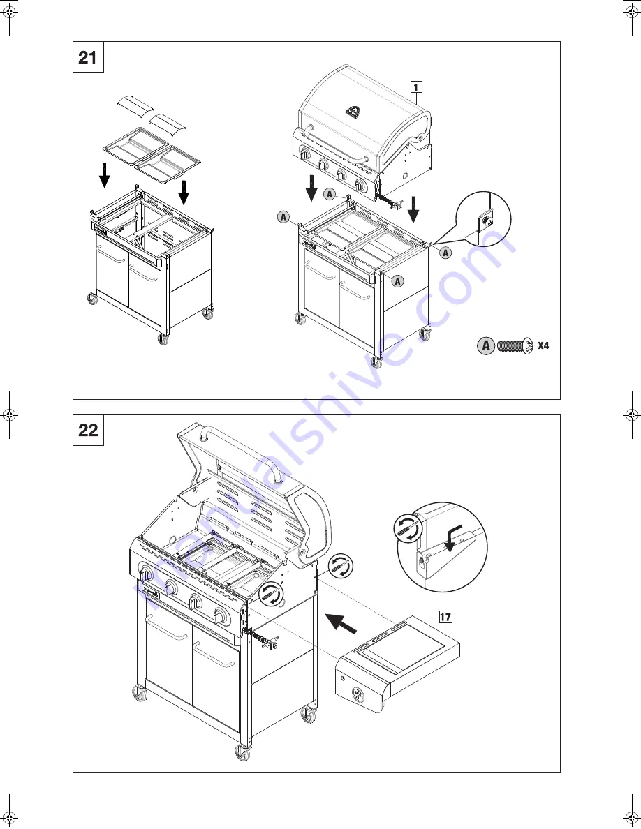 Barbecook SIESTA 412 223.9241.200 User Instructions Download Page 103