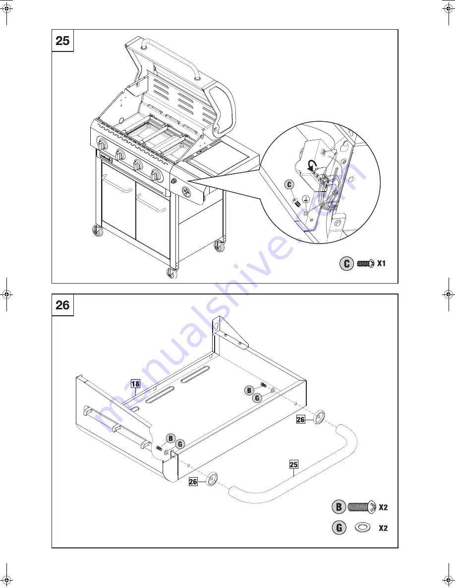 Barbecook SIESTA 412 223.9241.200 User Instructions Download Page 105