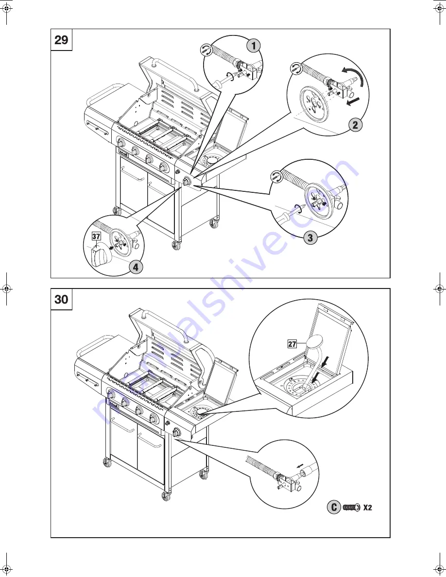 Barbecook SIESTA 412 223.9241.200 Скачать руководство пользователя страница 107