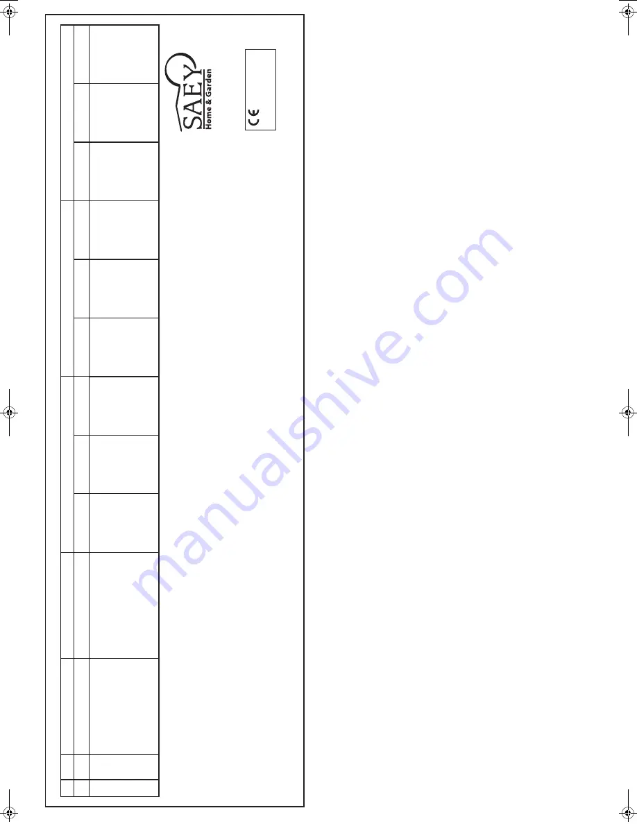 Barbecook SIESTA 412 223.9241.200 Скачать руководство пользователя страница 110