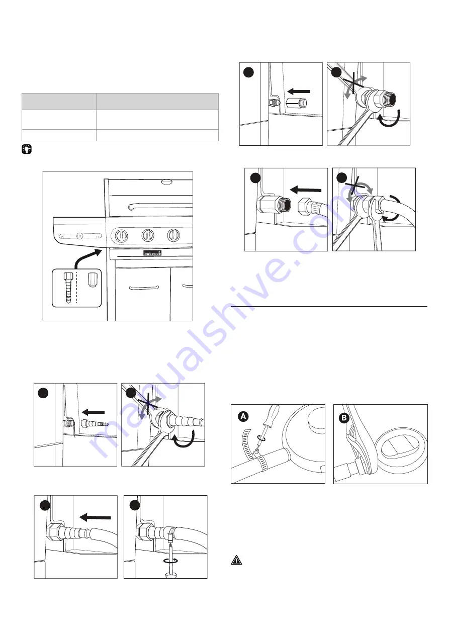 Barbecook SIESTA 412 BLACK EDITION Скачать руководство пользователя страница 20