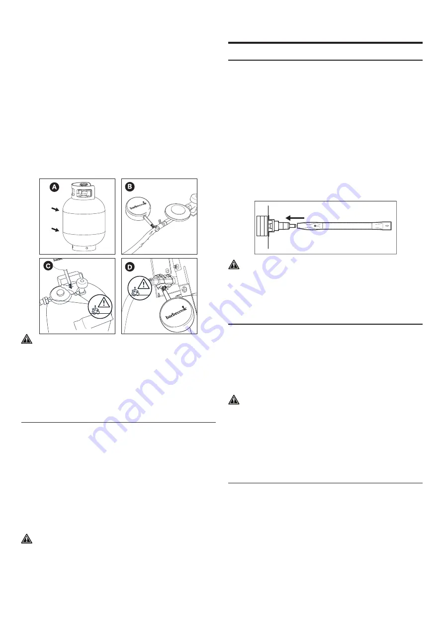 Barbecook SIESTA 412 BLACK EDITION User Manual Download Page 50