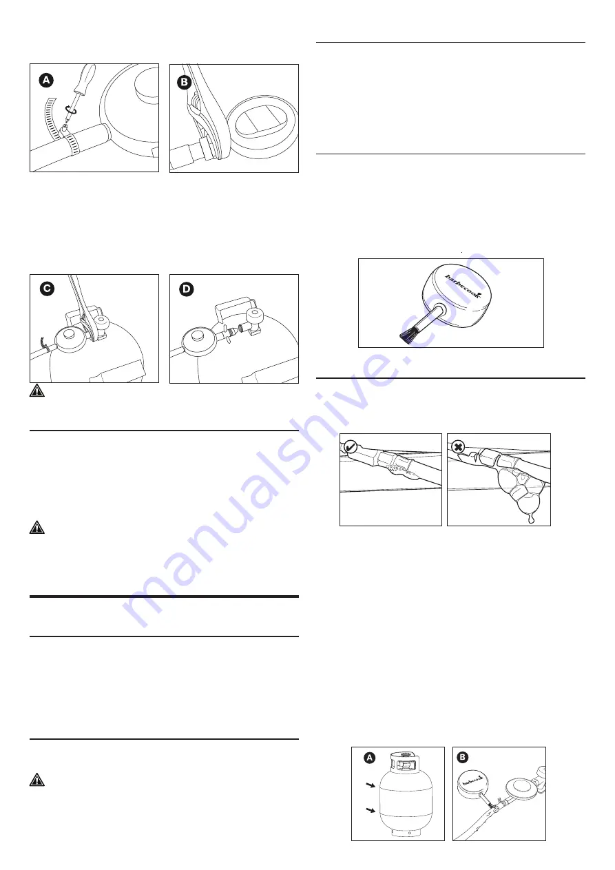 Barbecook SIESTA 612 black edition Manual Download Page 77