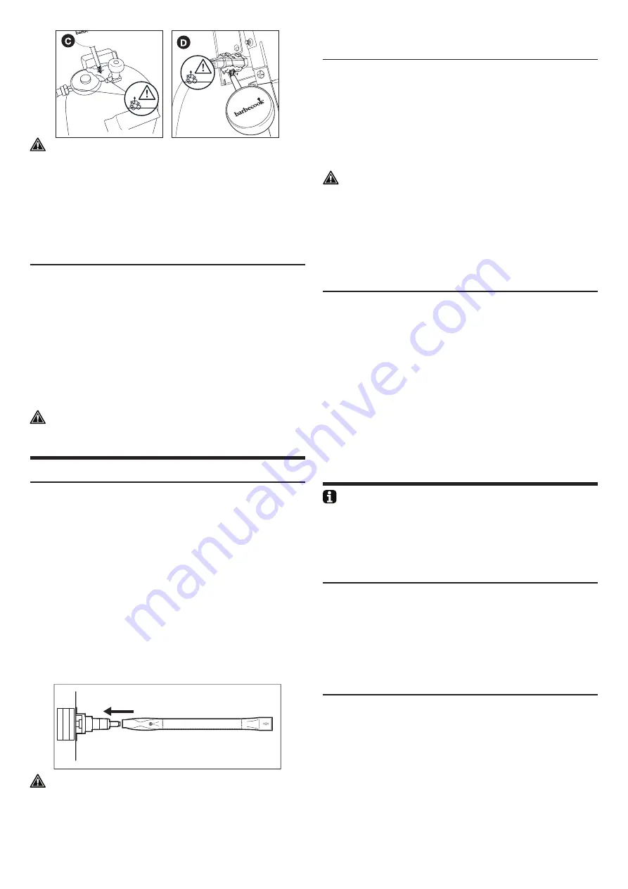 Barbecook SIESTA 612 black edition Manual Download Page 92