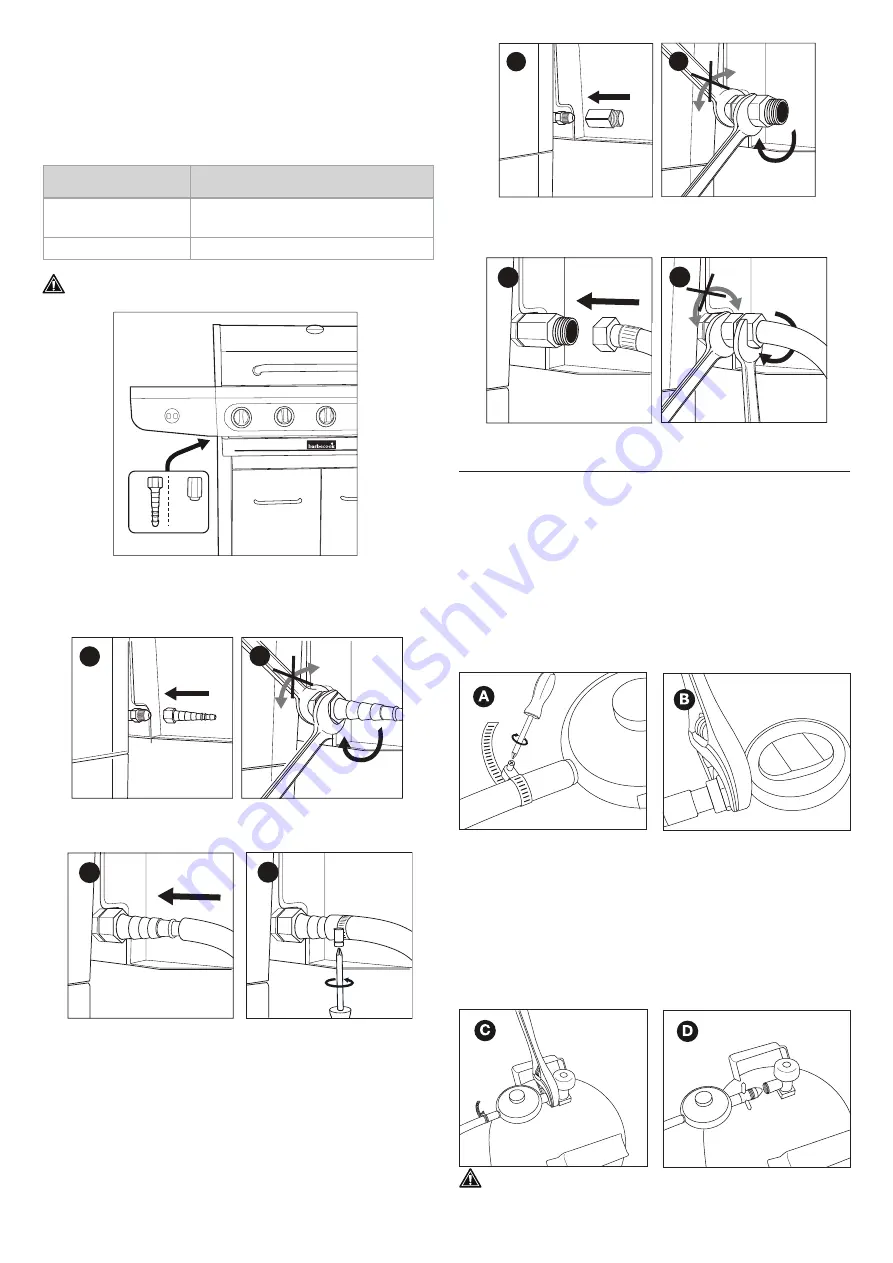 Barbecook SIESTA 612 black edition Manual Download Page 178