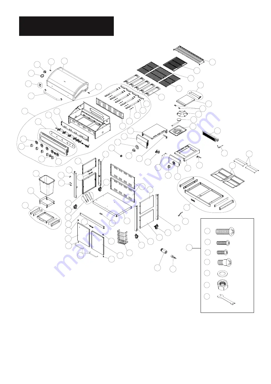 Barbecook SIESTA 612 black edition Manual Download Page 296