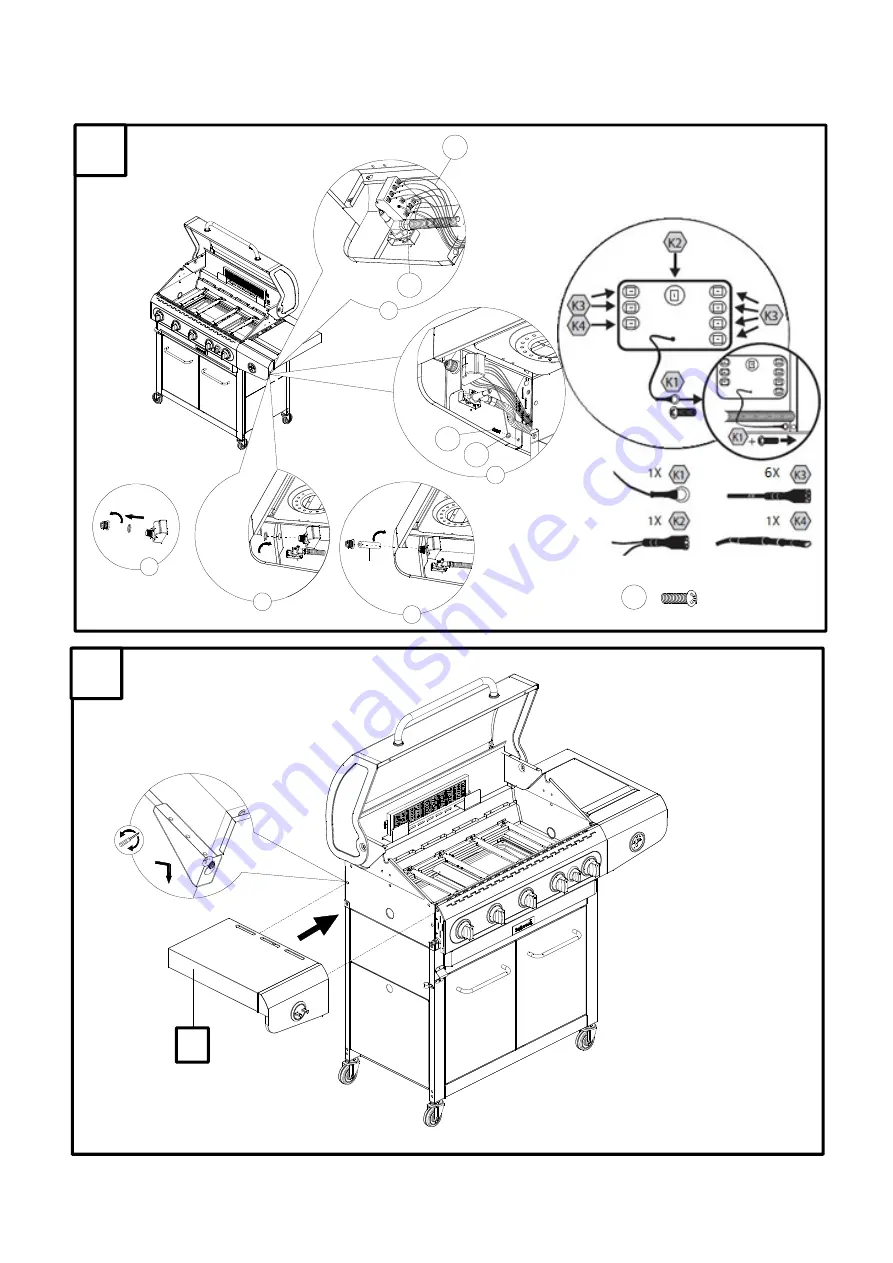 Barbecook SIESTA 612 black edition Manual Download Page 313