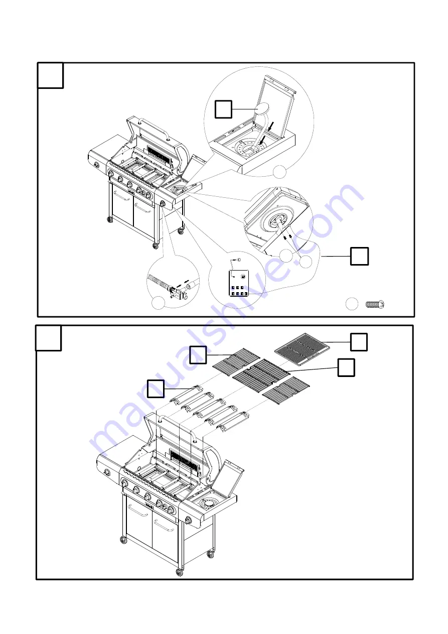 Barbecook SIESTA 612 black edition Скачать руководство пользователя страница 315