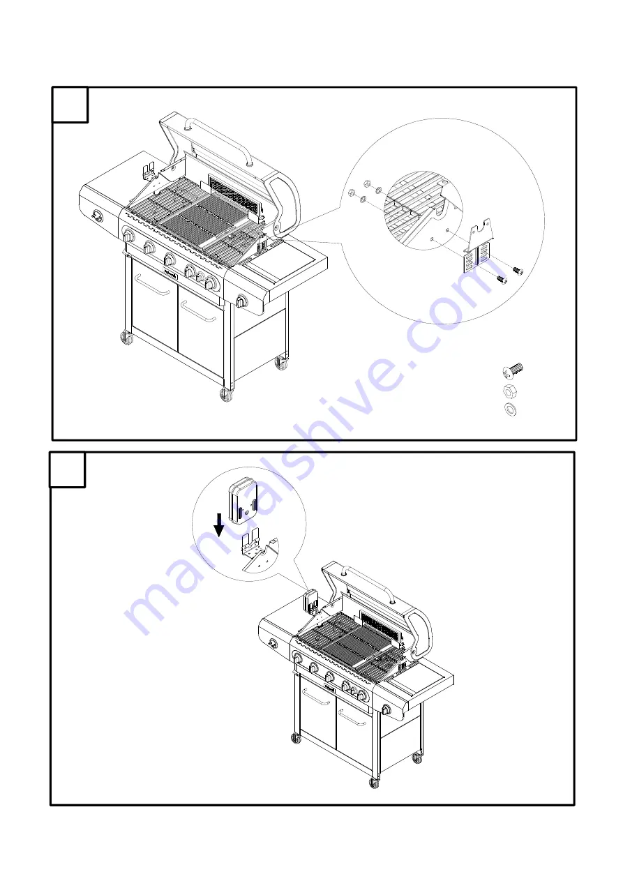 Barbecook SIESTA 612 black edition Manual Download Page 318