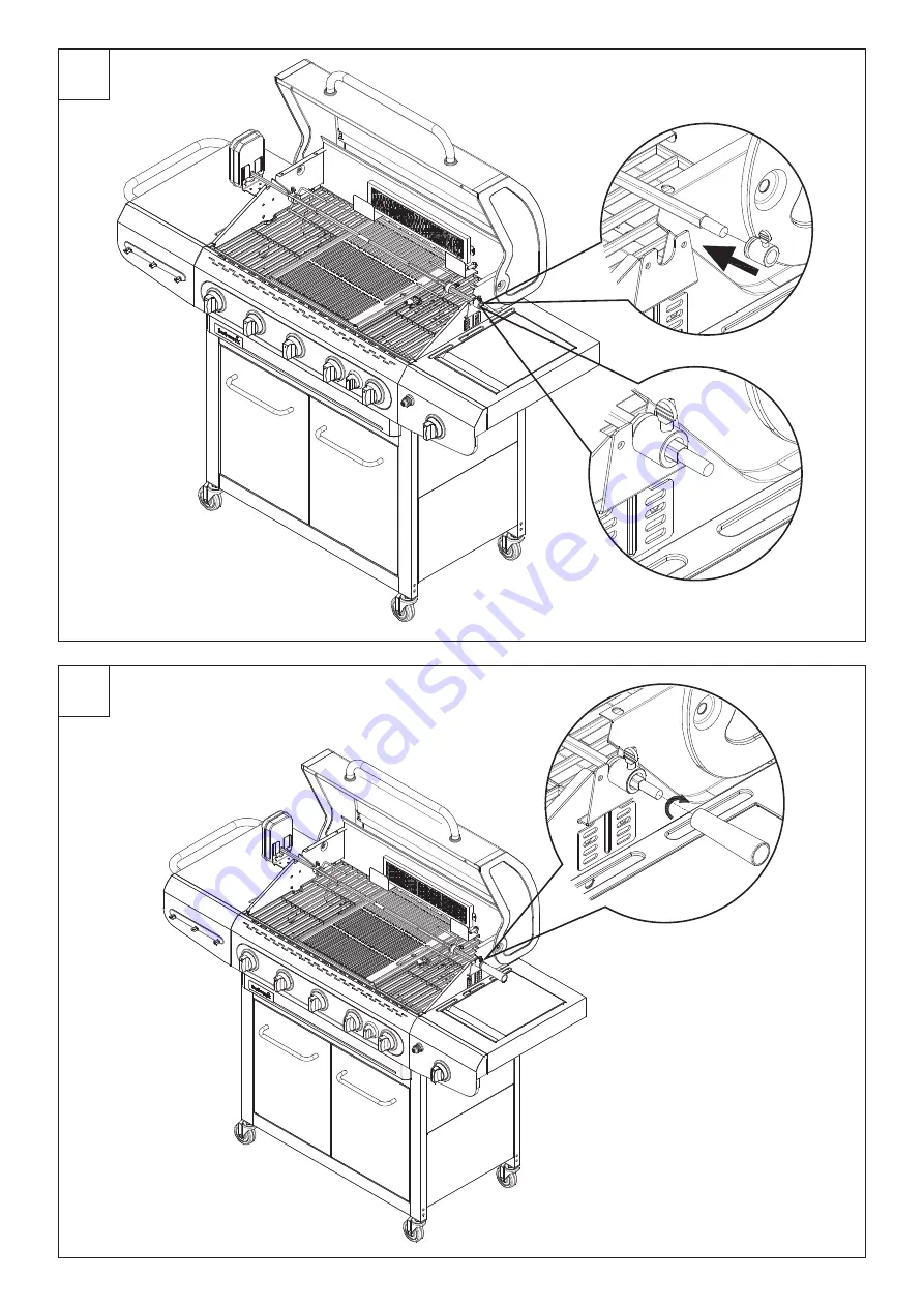 Barbecook SIESTA 612 black edition Manual Download Page 322