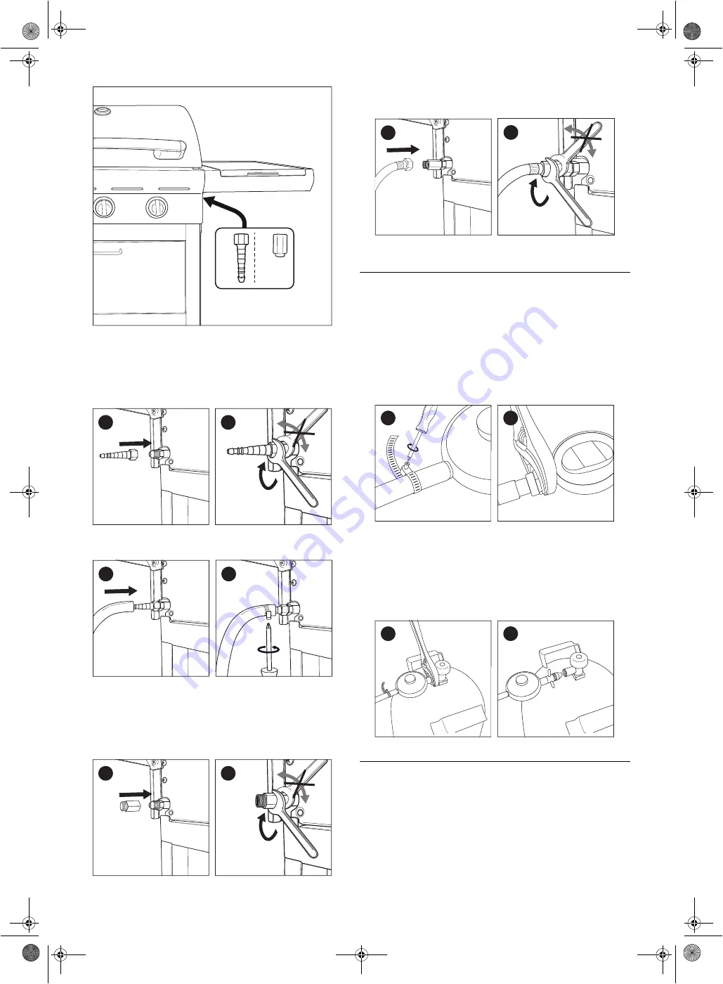 Barbecook SPRING 300 CREME User Manual Download Page 8