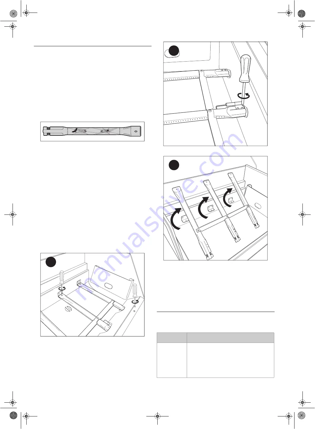 Barbecook SPRING 300 CREME User Manual Download Page 26