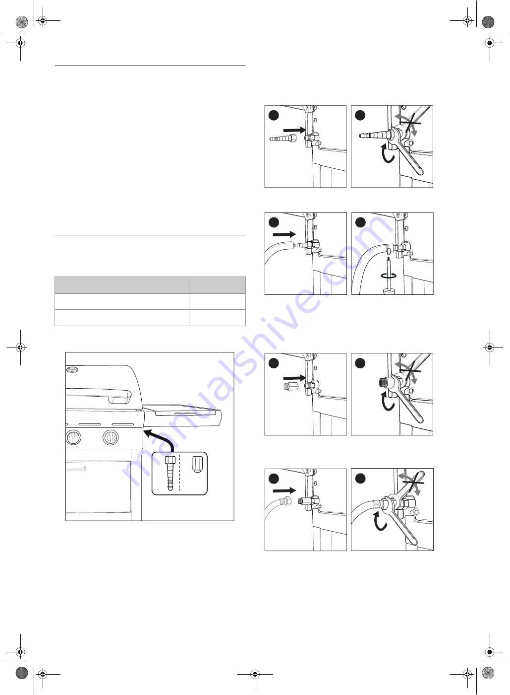 Barbecook SPRING 300 CREME User Manual Download Page 34