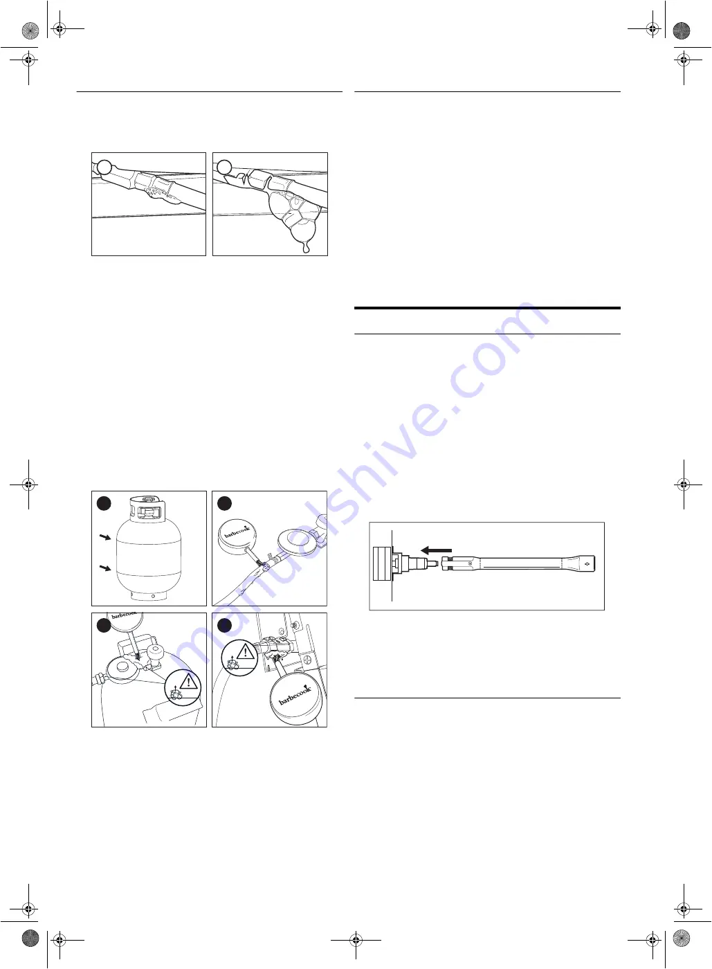 Barbecook SPRING 300 CREME User Manual Download Page 36