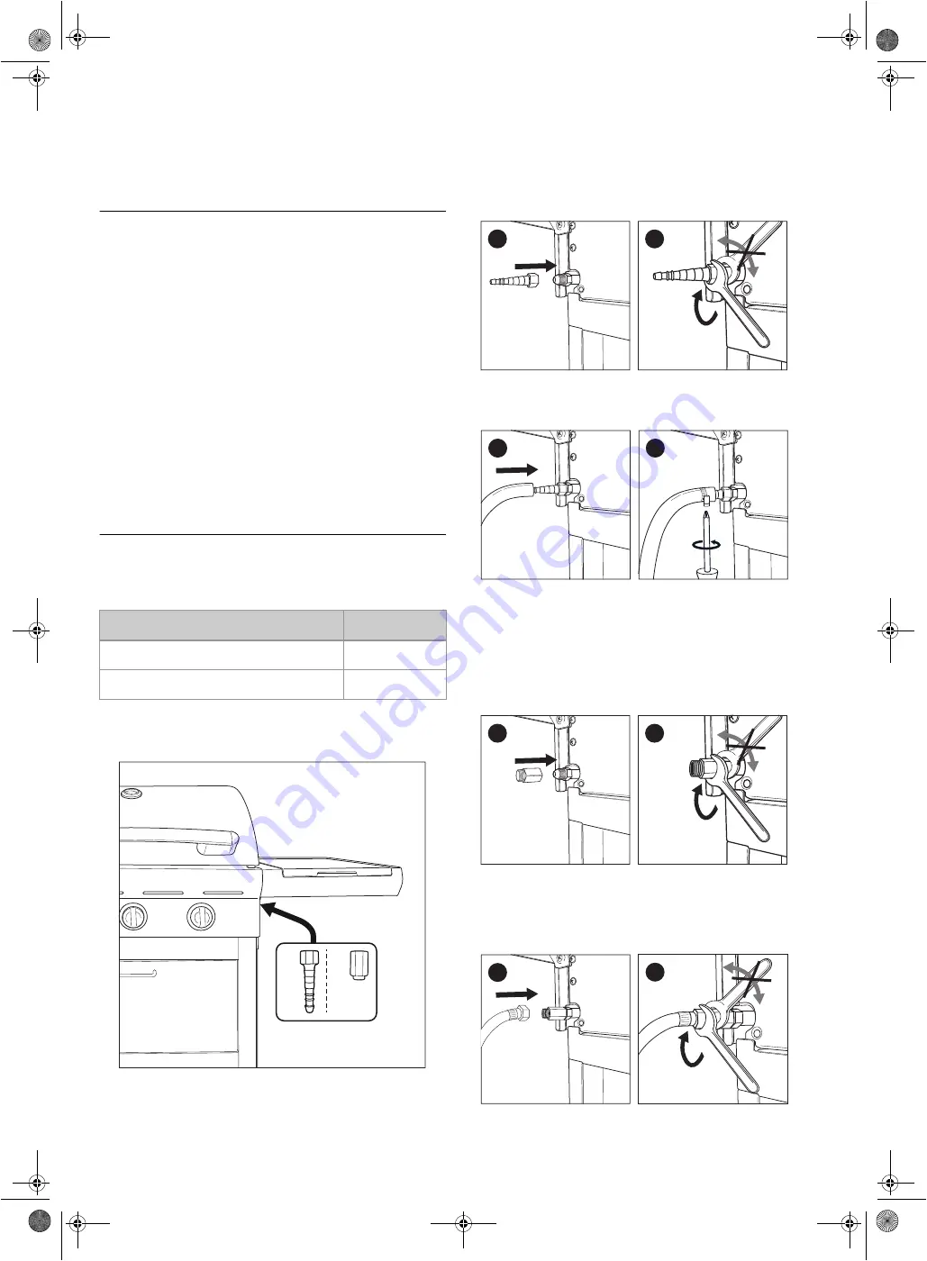 Barbecook SPRING 300 CREME User Manual Download Page 48