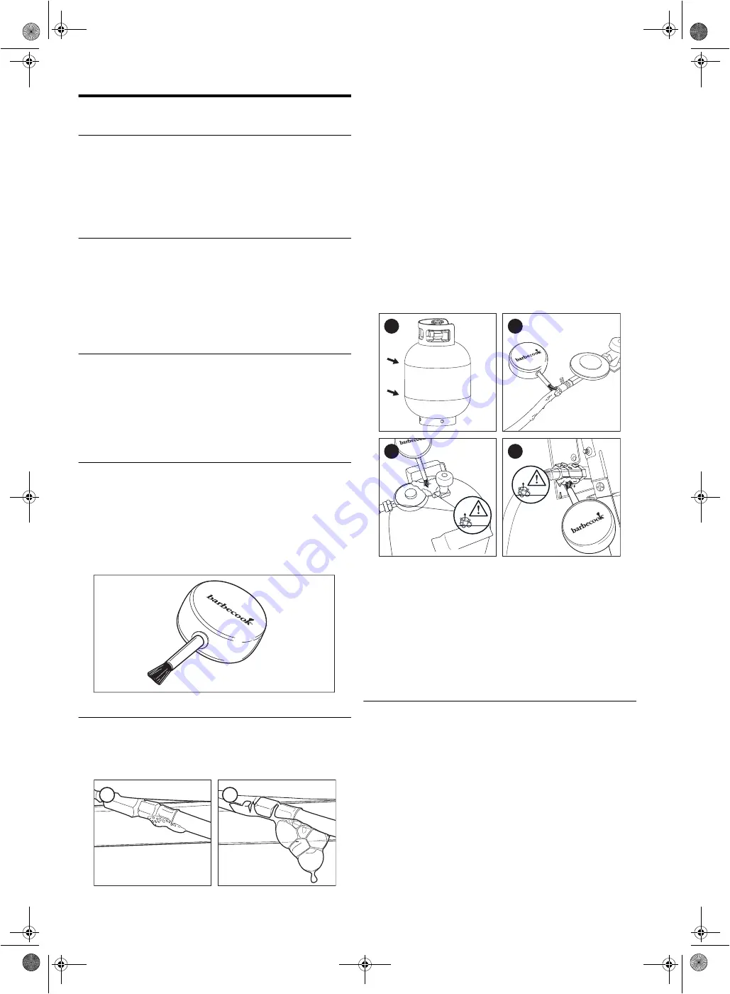 Barbecook SPRING 300 CREME User Manual Download Page 63