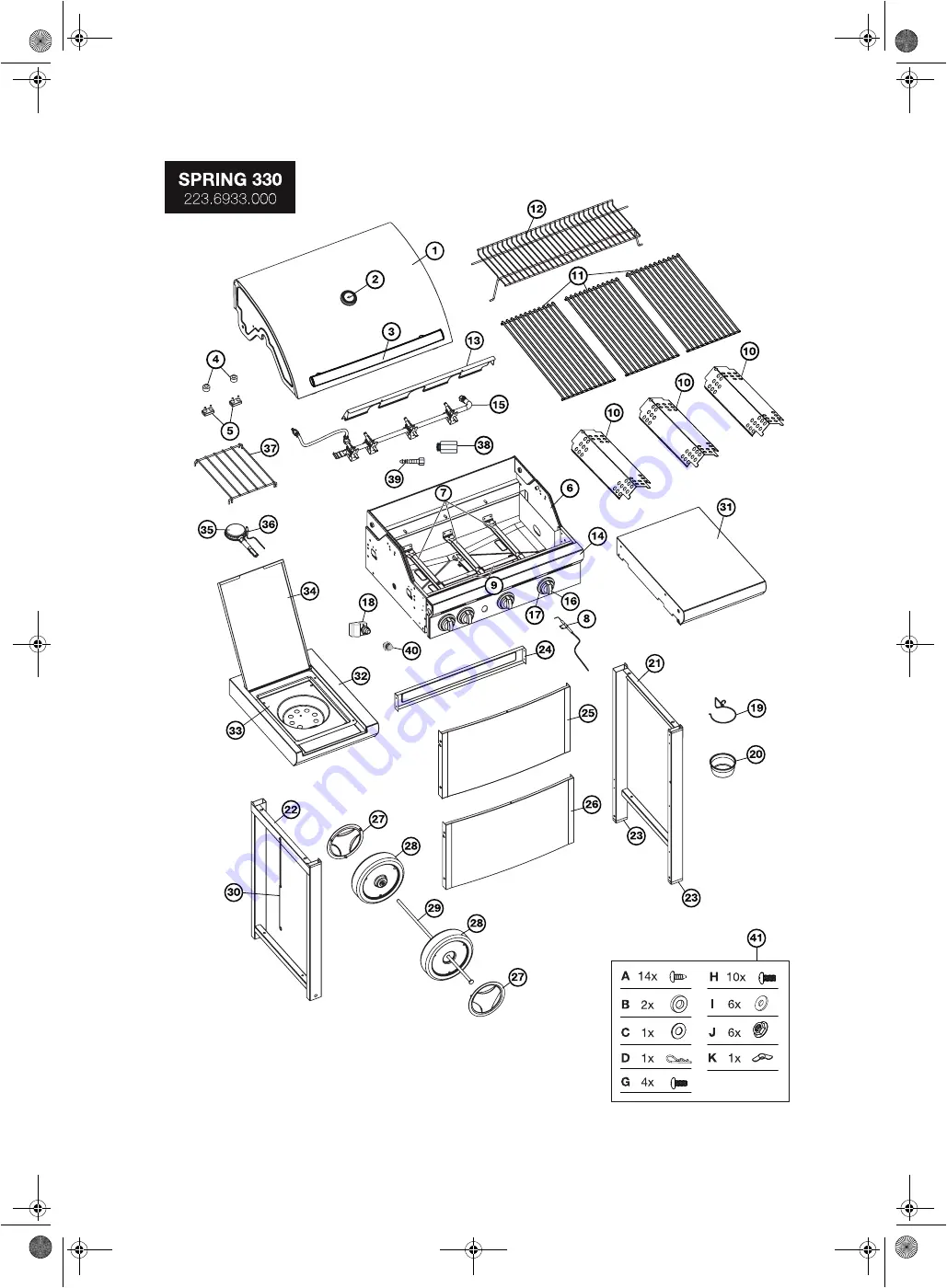 Barbecook SPRING 300 CREME User Manual Download Page 326