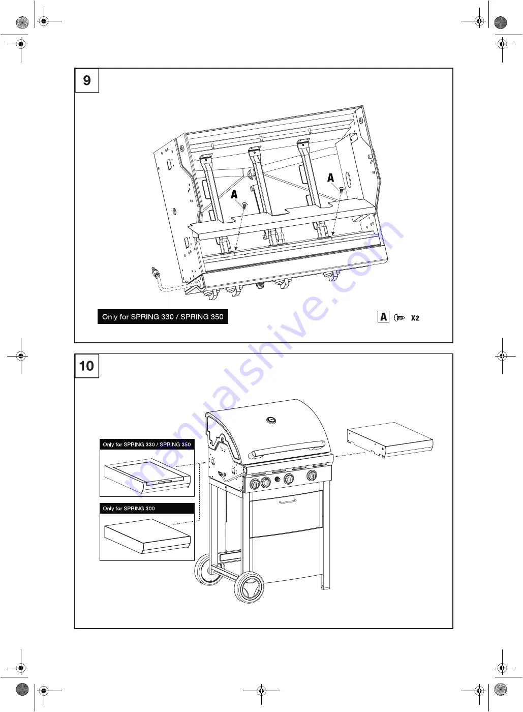 Barbecook SPRING 300 CREME Скачать руководство пользователя страница 333