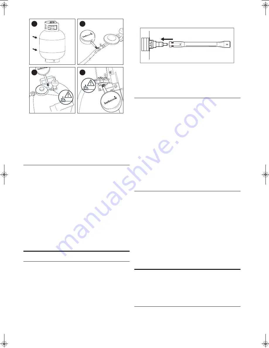 Barbecook Spring 300 User Manual Download Page 122