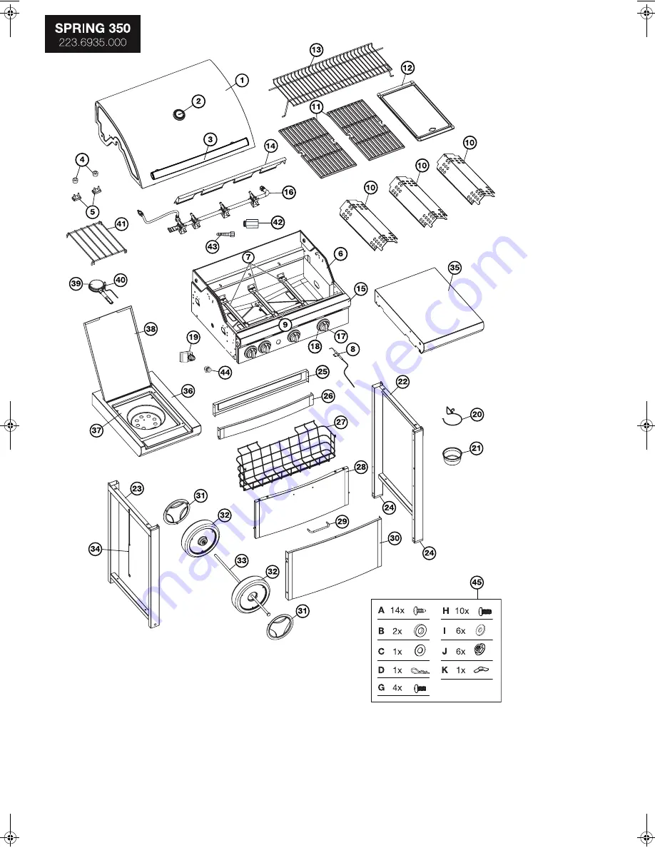 Barbecook Spring 300 Скачать руководство пользователя страница 330