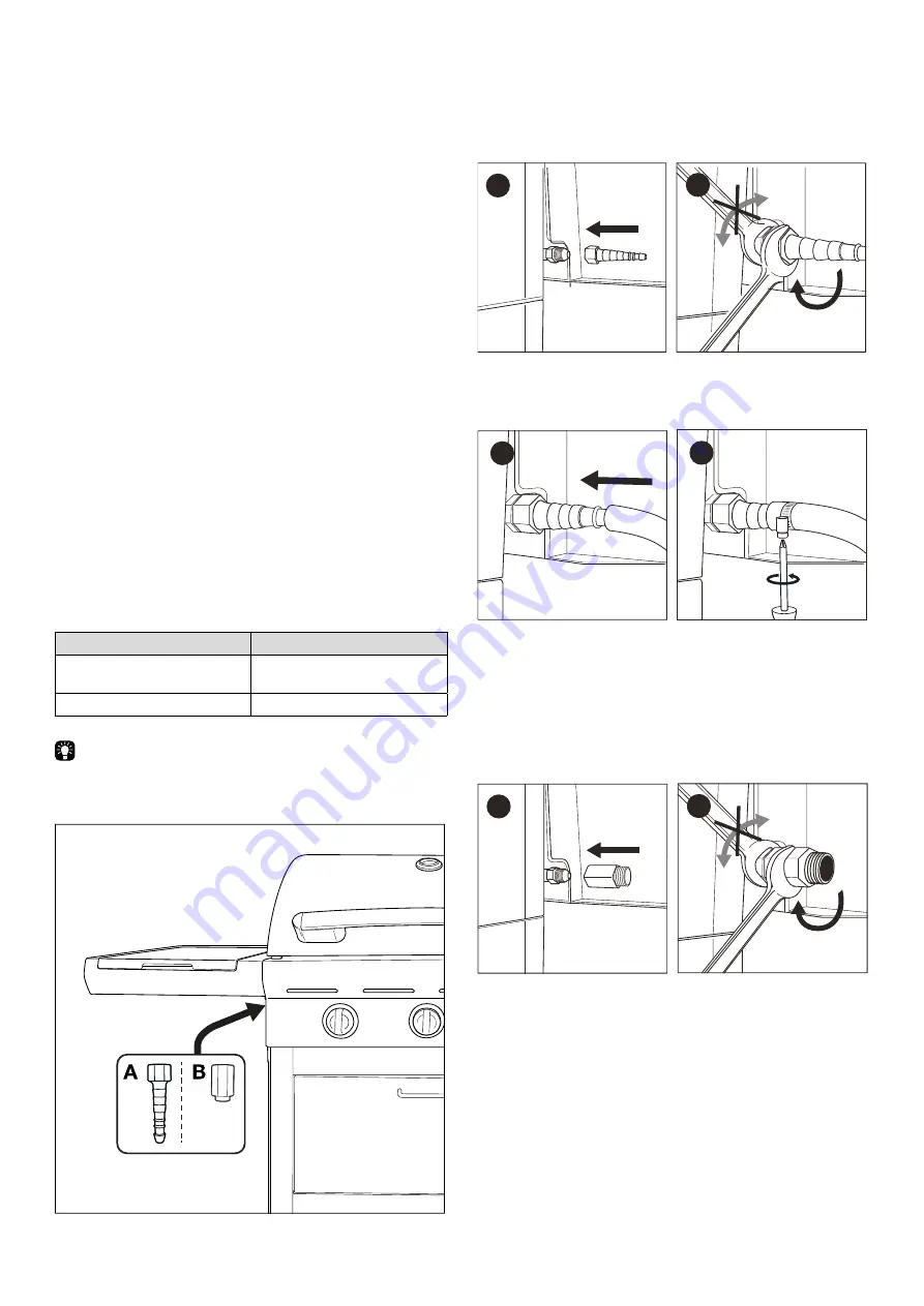 Barbecook SPRING 3112 User Manual Download Page 36