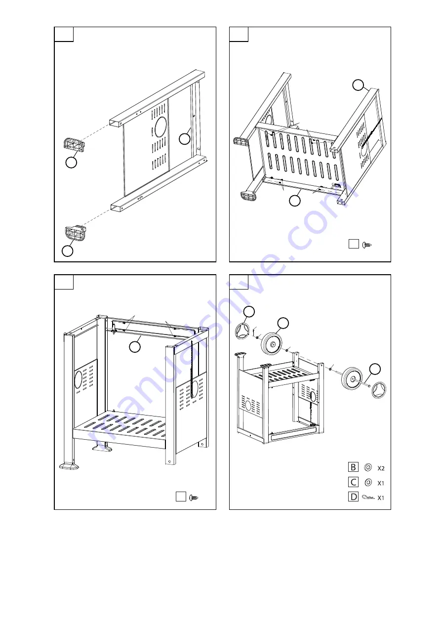 Barbecook SPRING 3112 Скачать руководство пользователя страница 93