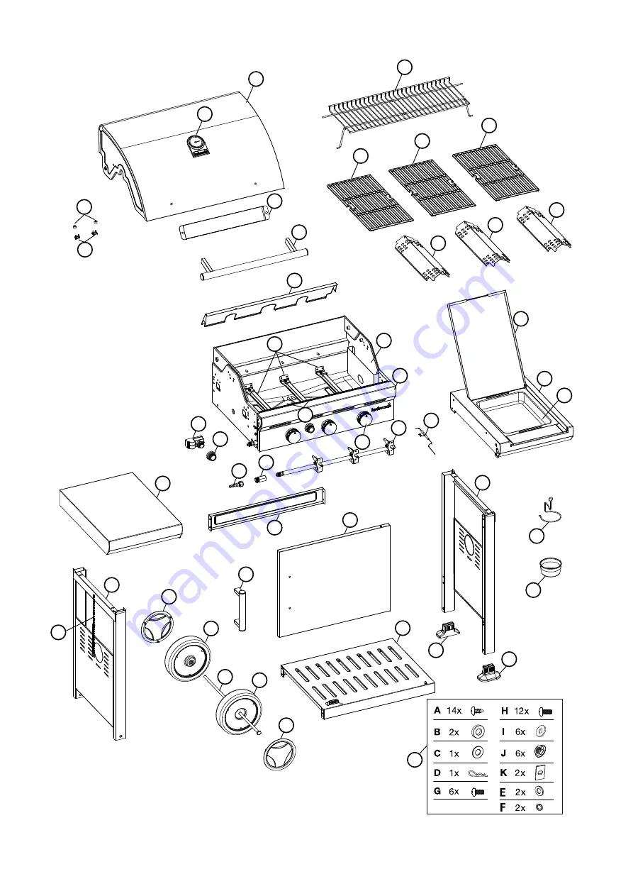 Barbecook SPRING 3112 User Manual Download Page 189