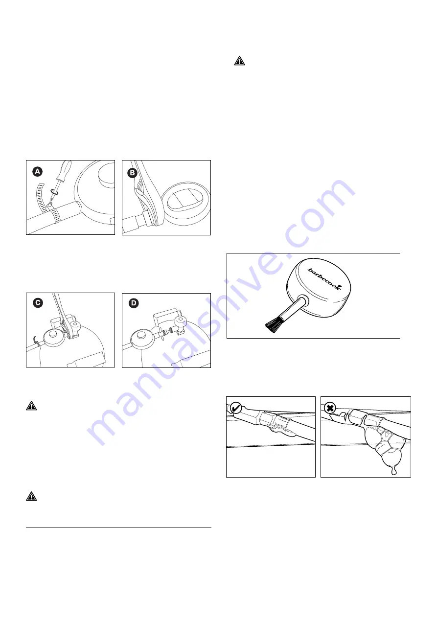 Barbecook SPRING 3212 User Manual Download Page 38