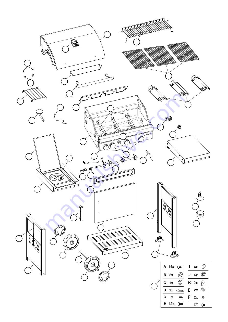 Barbecook SPRING 3212 Скачать руководство пользователя страница 91