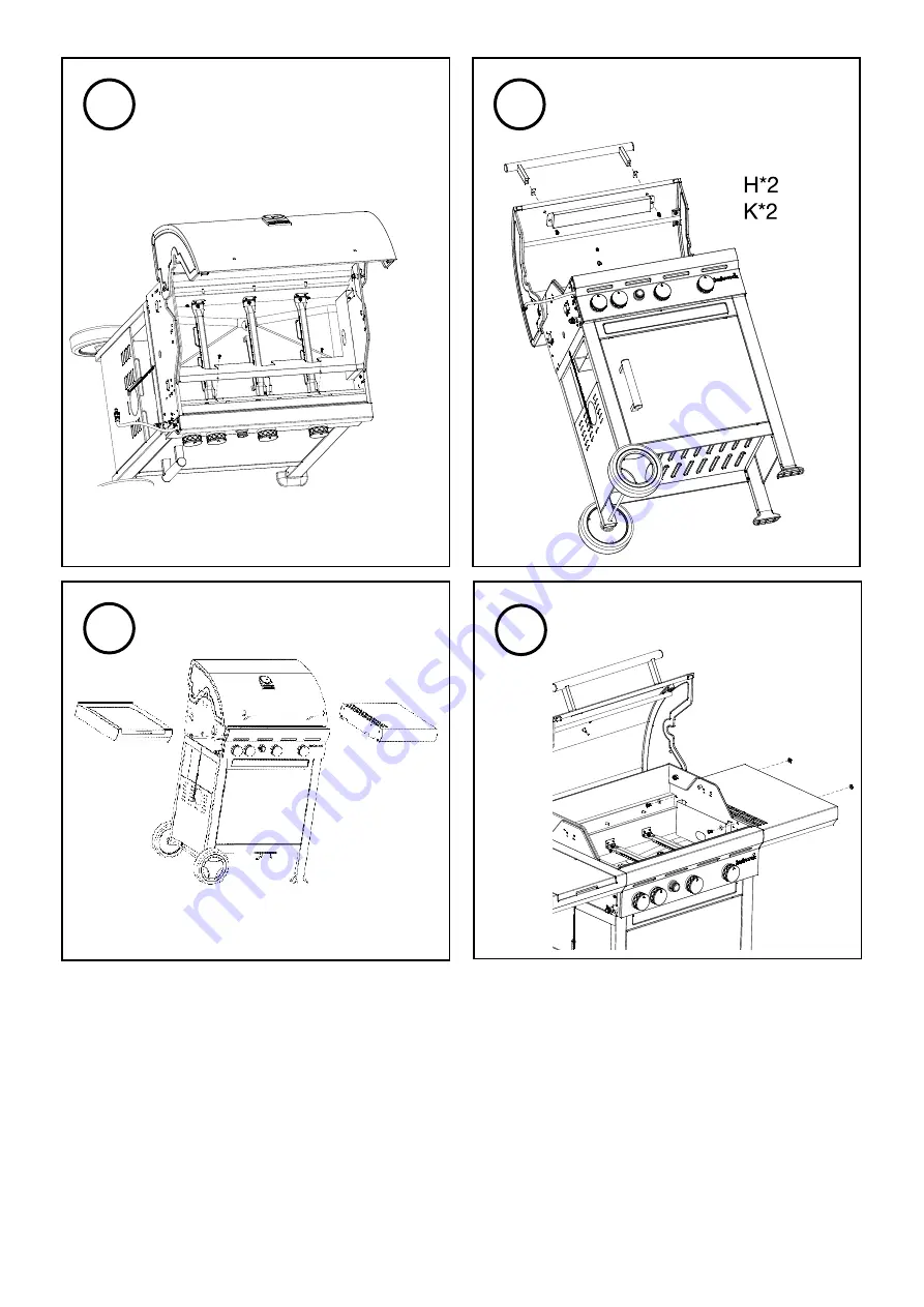 Barbecook SPRING 3212 User Manual Download Page 97