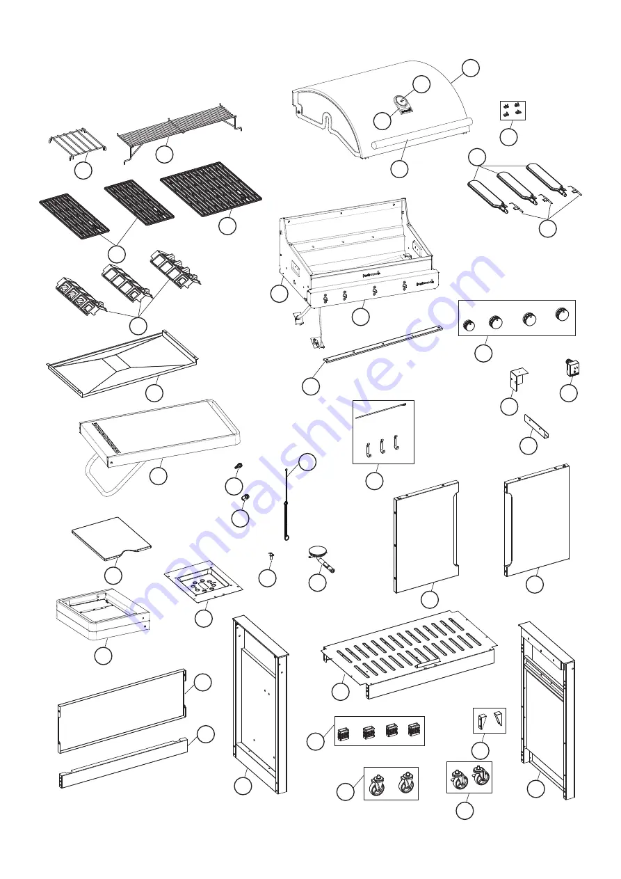 Barbecook STELLA 3201 Manual Download Page 90