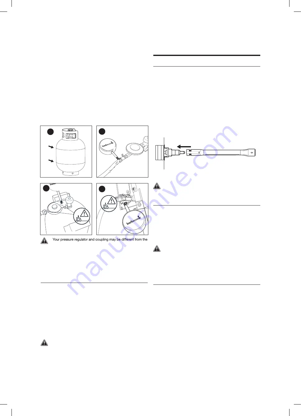 Barbecook SUMO BLACK Manual Download Page 9