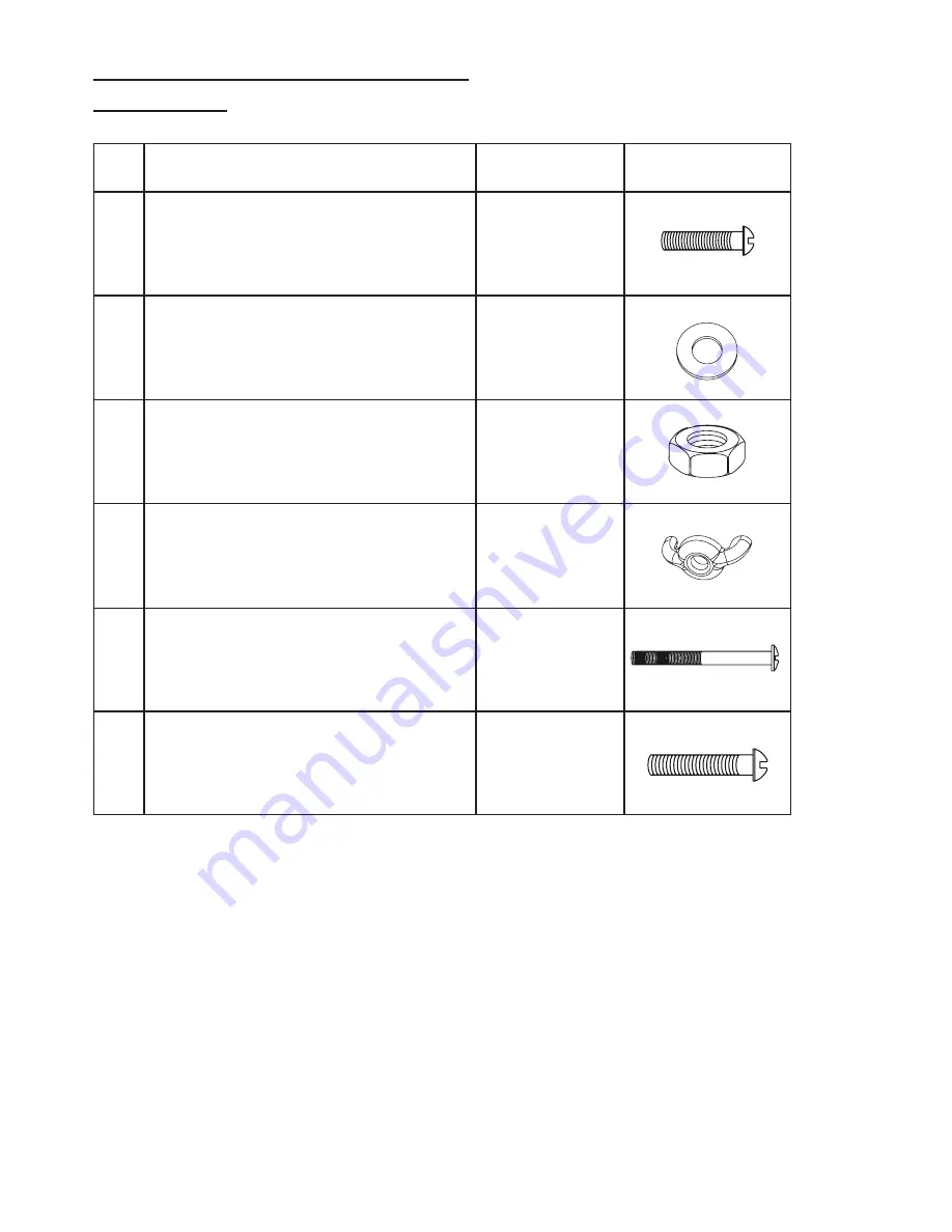 Barbeques Galore downunder G2DLK Instructions Manual Download Page 5