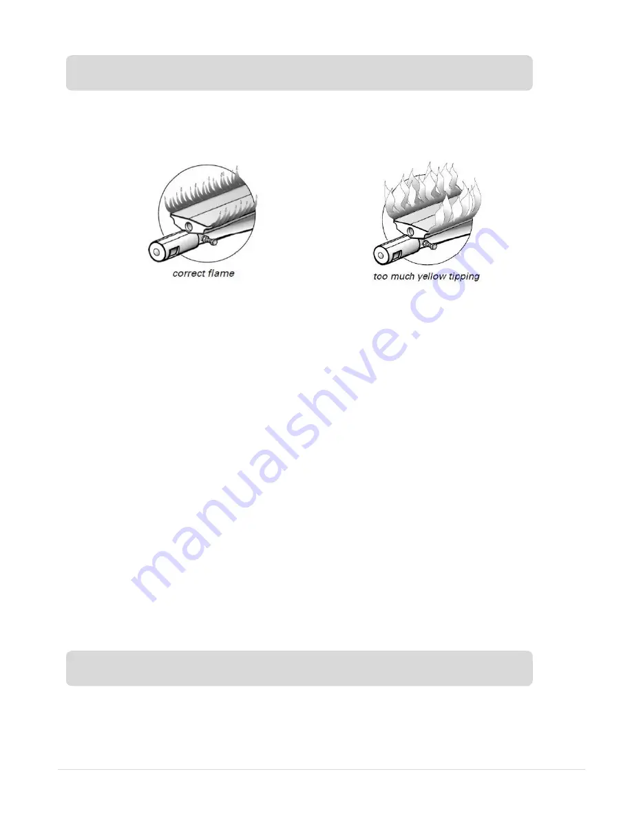 Barbeques Galore G2CBL Instructions For Assembly And Use Download Page 35