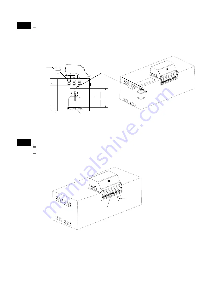 Barbeques Galore Grand Turbo B3816ALP Operator'S Manual Download Page 22