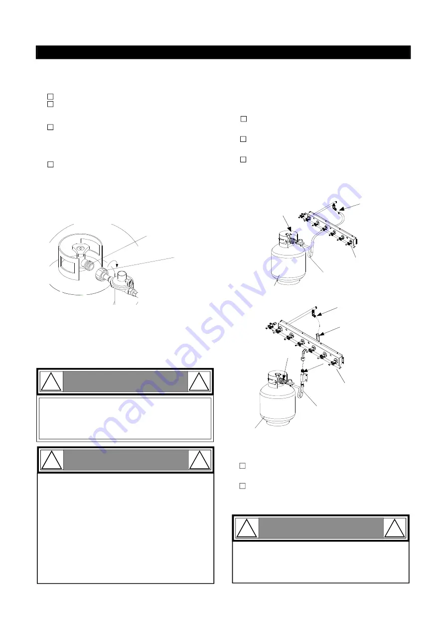 Barbeques Galore Grand Turbo B3816ALP Operator'S Manual Download Page 27