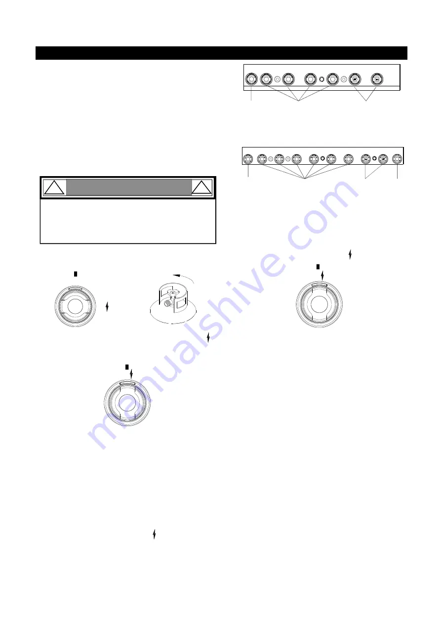 Barbeques Galore Grand Turbo B3816ALP Operator'S Manual Download Page 29