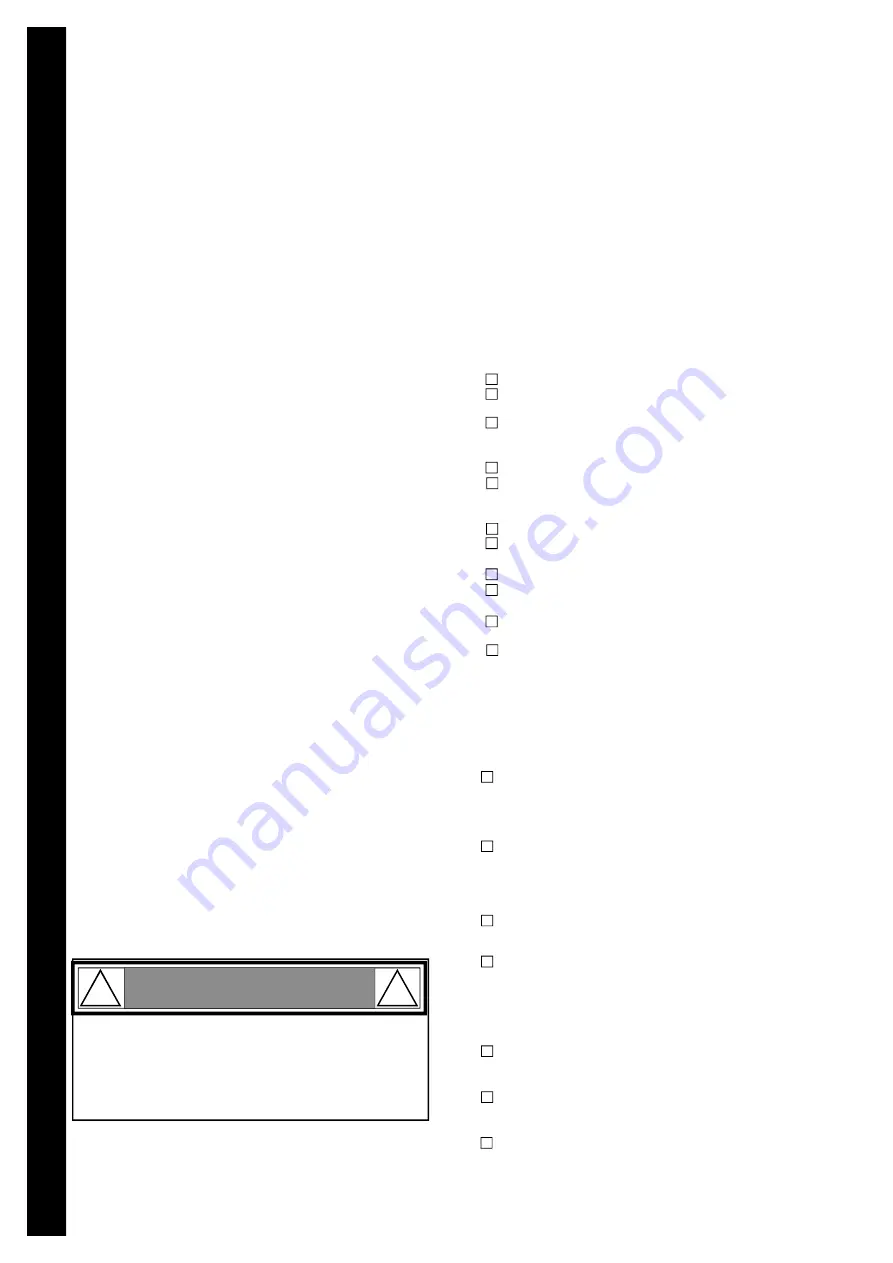 Barbeques Galore Grand Turbo B3816ALP Operator'S Manual Download Page 42