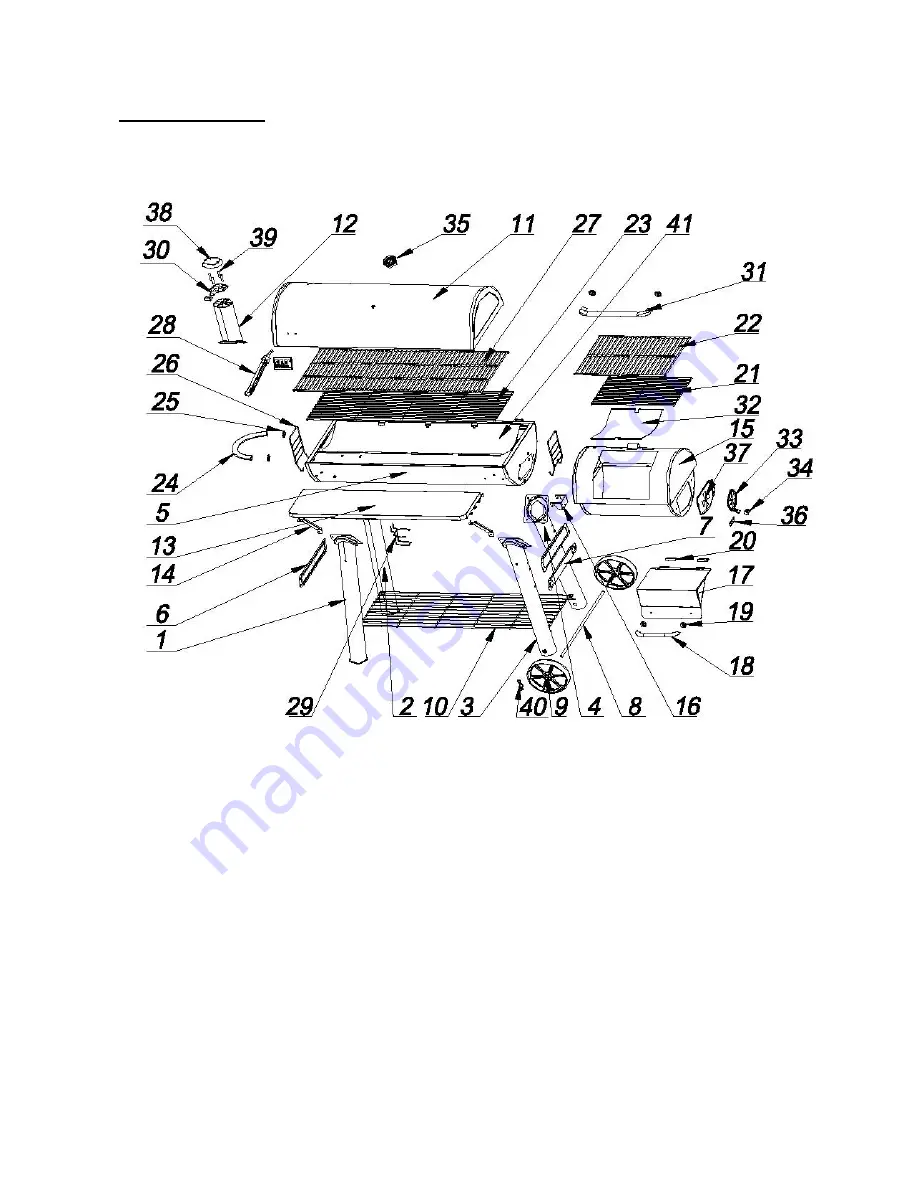 Barbeques Galore TEXASK User Manual Download Page 25