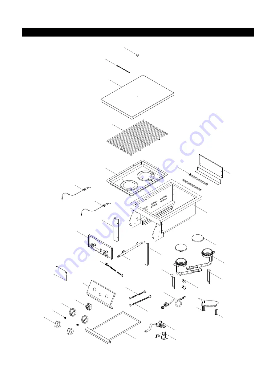 Barbeques Galore Turbo TSB10ALP Operator'S Manual Download Page 5