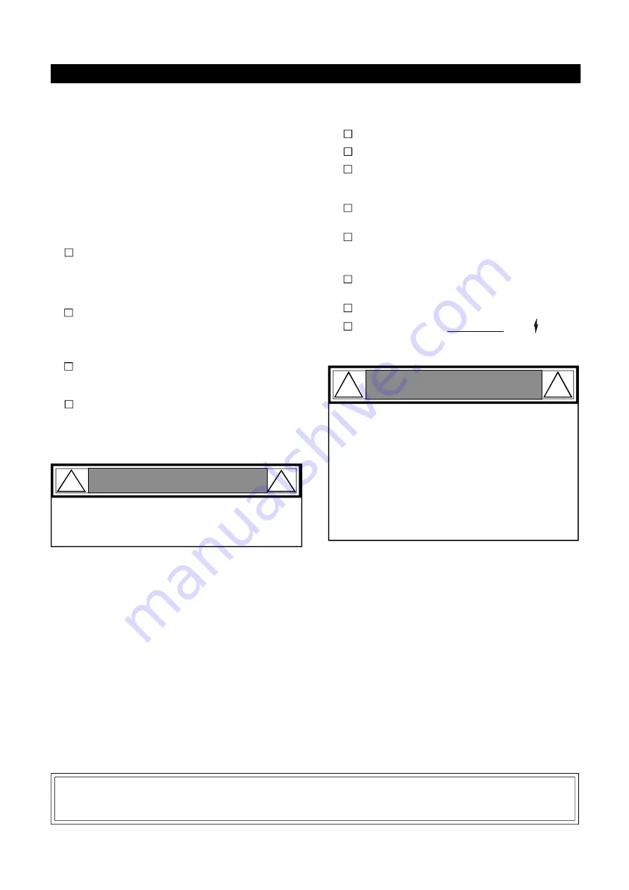 Barbeques Galore Turbo TSB10ALP Operator'S Manual Download Page 15