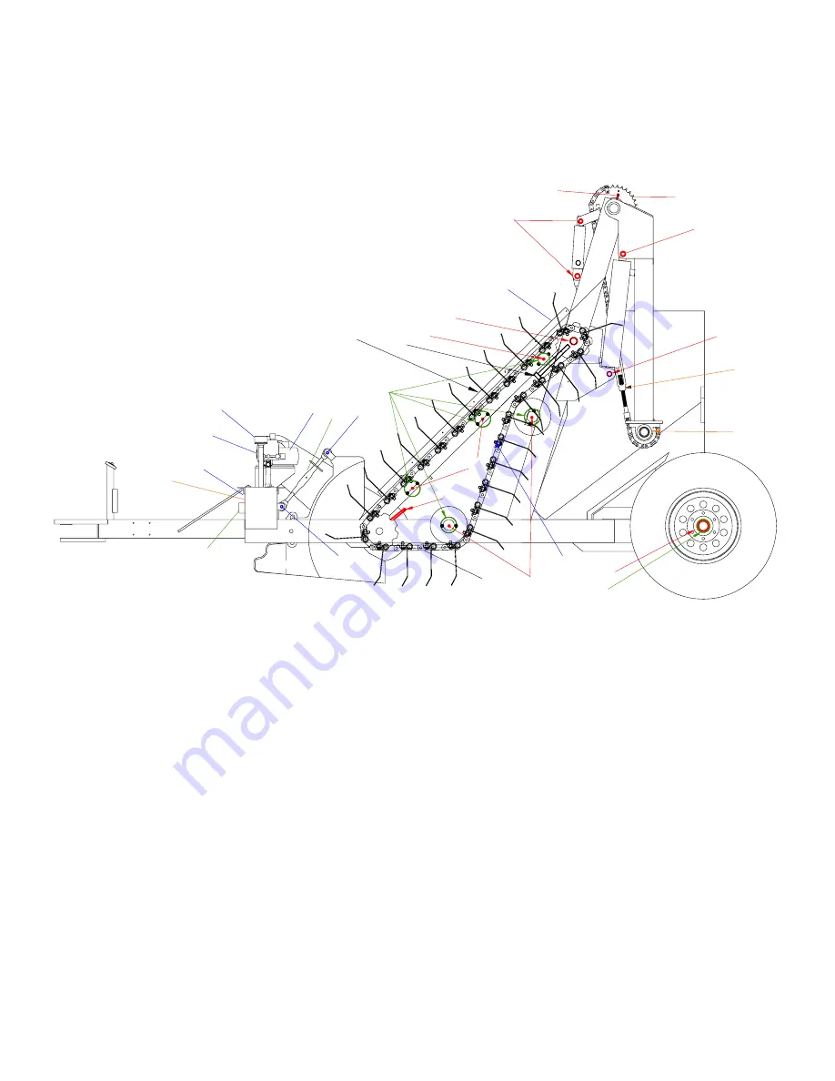 Barber SURF RAKE 600HD Instruction & Parts Manual Download Page 22