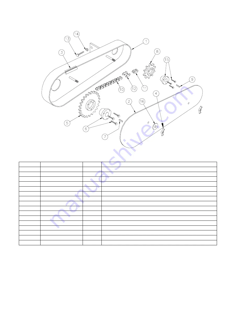 Barber SURF RAKE 600HD Instruction & Parts Manual Download Page 31