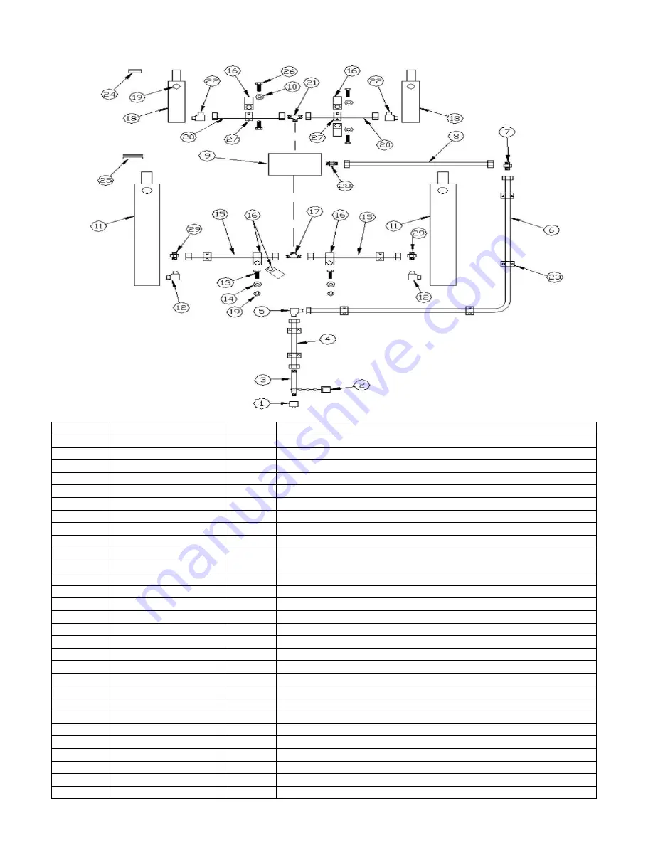 Barber SURF RAKE 600HD Instruction & Parts Manual Download Page 33