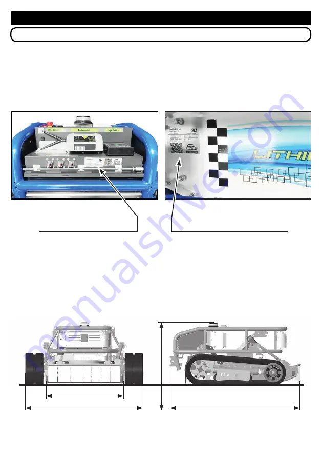 Barbieri TracMow 70 E POWER Operator'S Manual Download Page 7